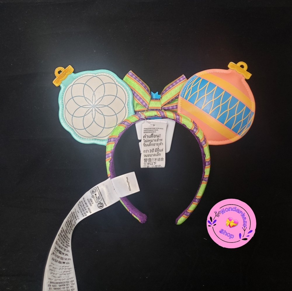Disney Parks Christmas Toy Story Ears Headband - NEW! - Picture 2 of 3